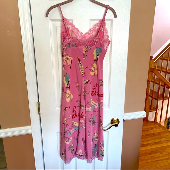 Pretty Pink Dress - Picture 2 of 3